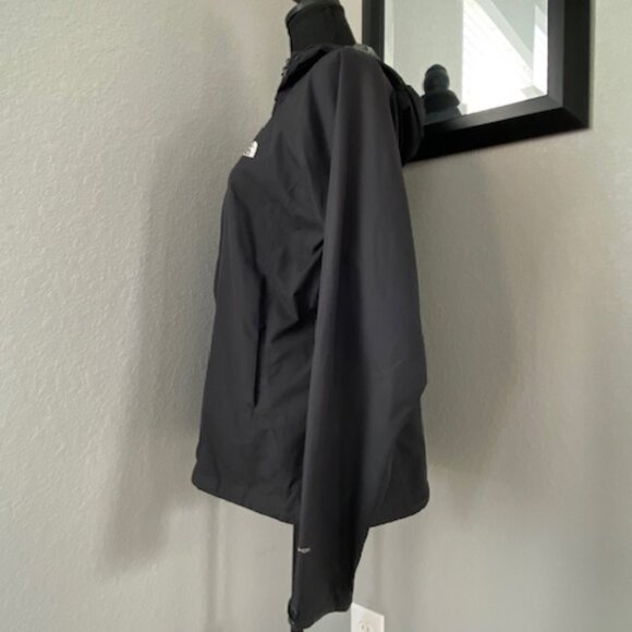 THE NORTH FACE Black Windbreaker Raincoat Jacket Medium - Picture 7 of 15